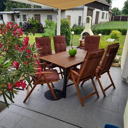 Ferienwohnung Am Schmollensee Pudagla Esterno foto