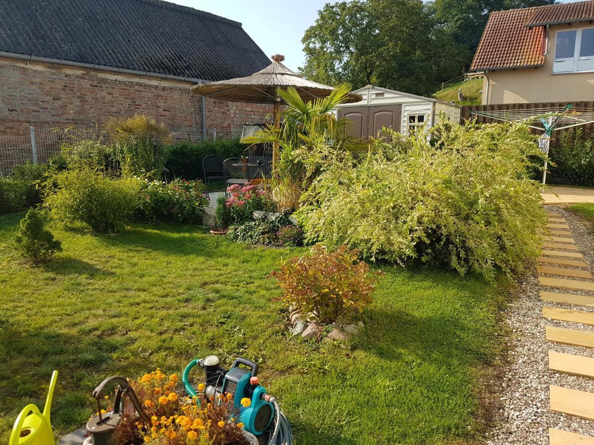 Ferienwohnung Am Schmollensee Pudagla Esterno foto