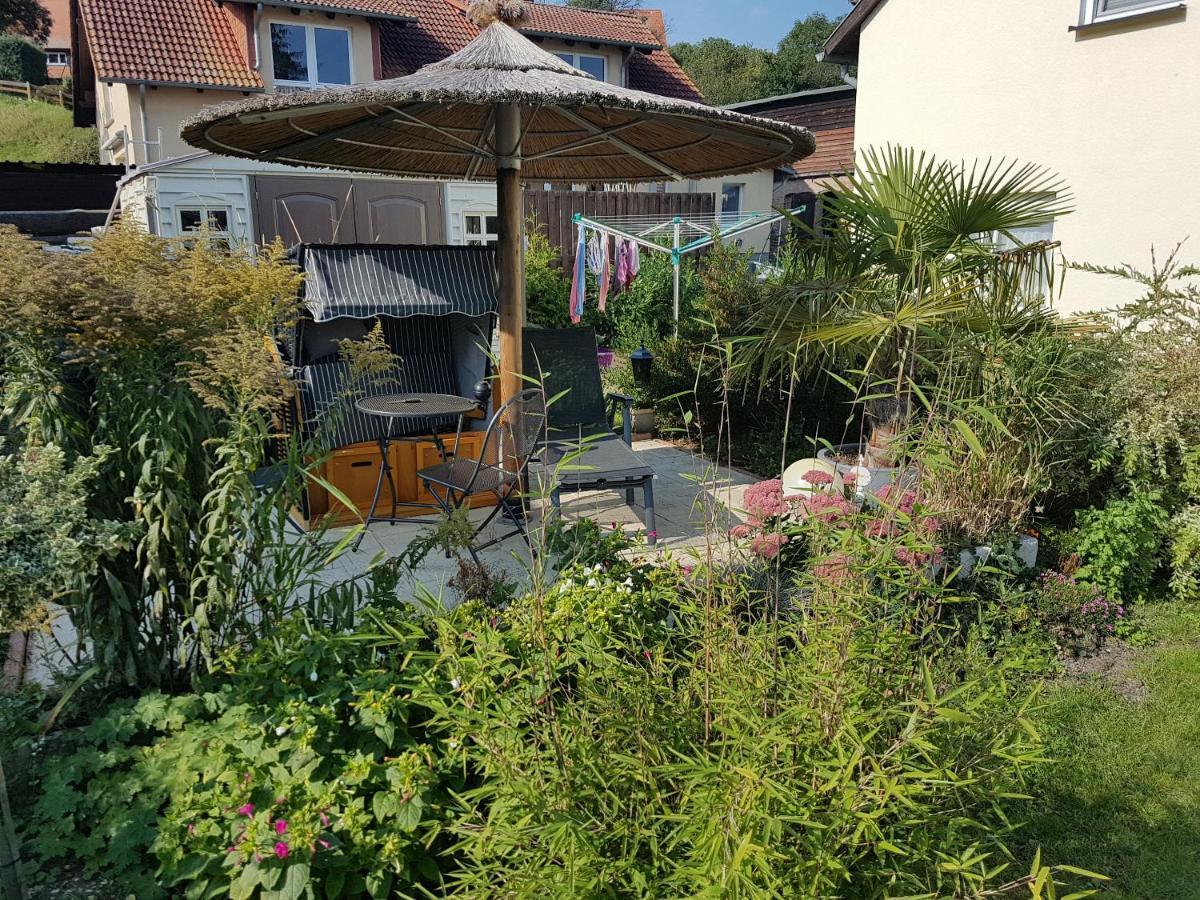 Ferienwohnung Am Schmollensee Pudagla Esterno foto