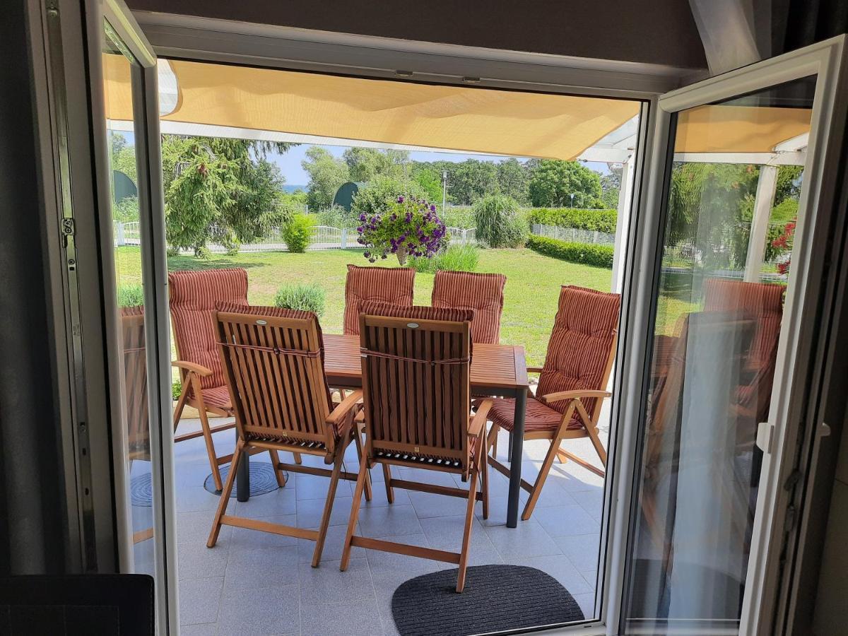 Ferienwohnung Am Schmollensee Pudagla Esterno foto