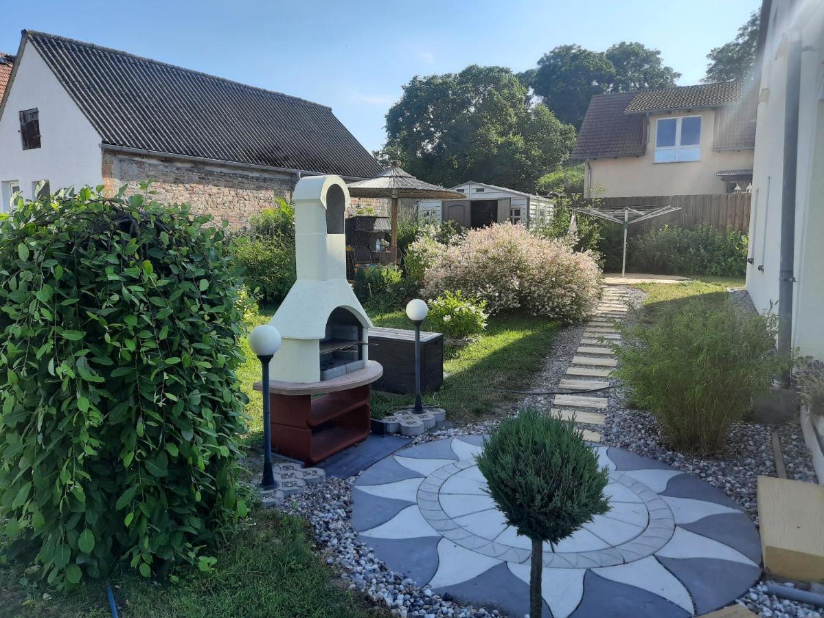 Ferienwohnung Am Schmollensee Pudagla Esterno foto