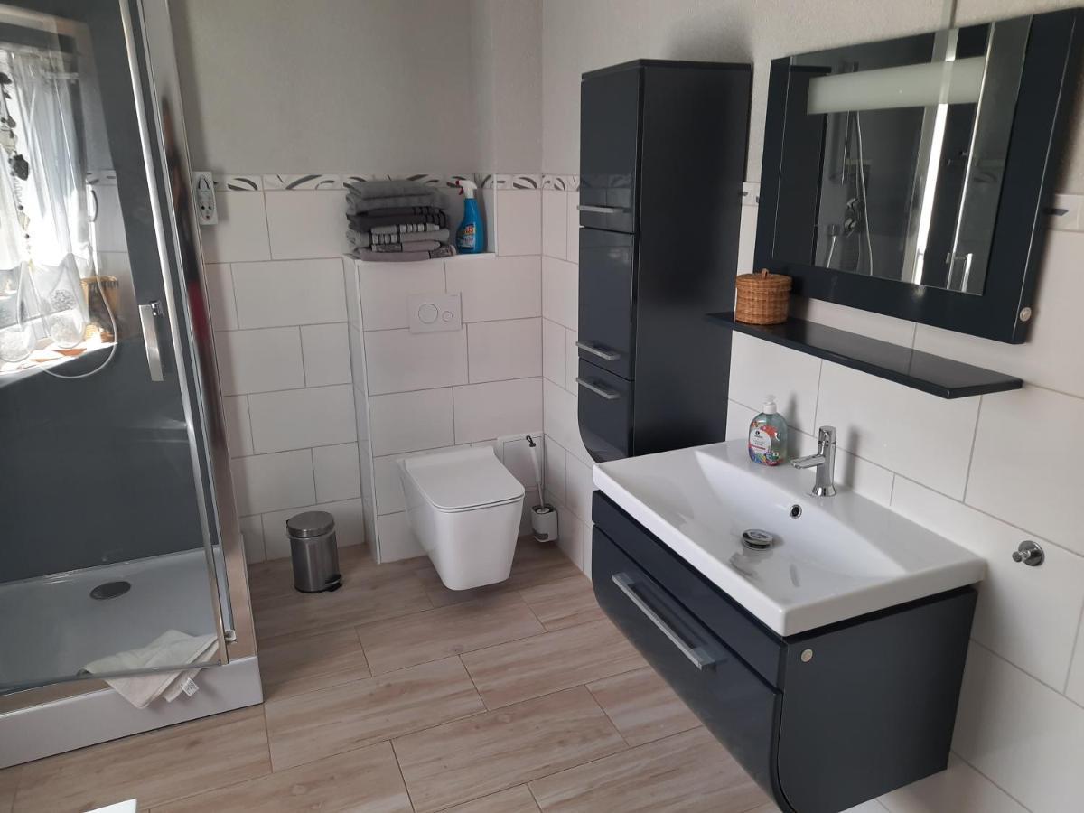 Ferienwohnung Am Schmollensee Pudagla Esterno foto