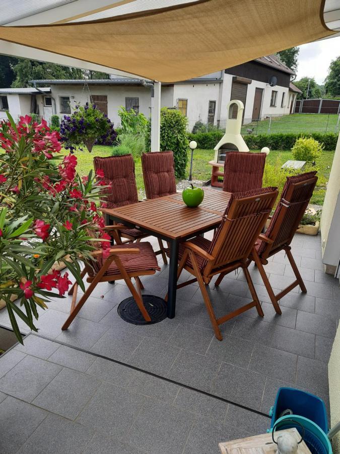 Ferienwohnung Am Schmollensee Pudagla Esterno foto