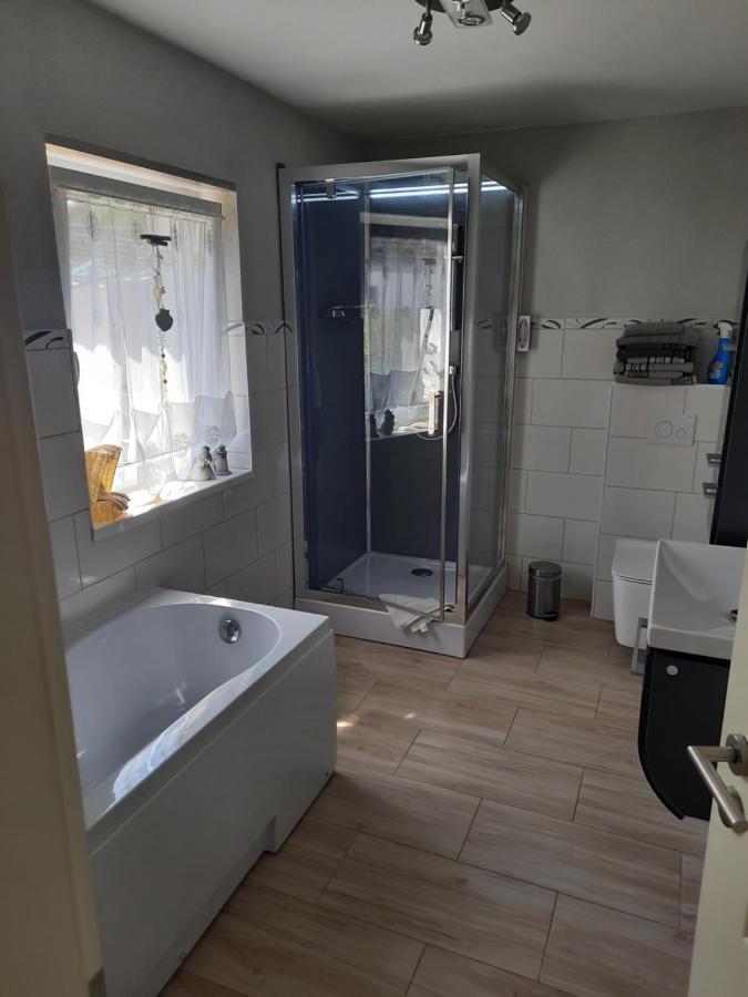 Ferienwohnung Am Schmollensee Pudagla Esterno foto