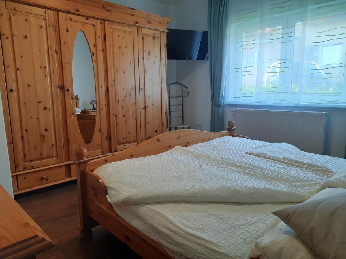 Ferienwohnung Am Schmollensee Pudagla Esterno foto