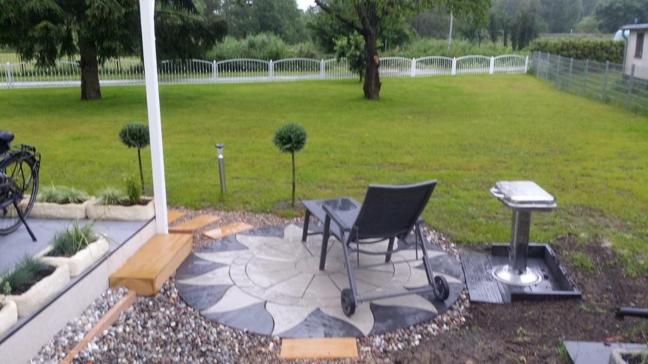 Ferienwohnung Am Schmollensee Pudagla Esterno foto