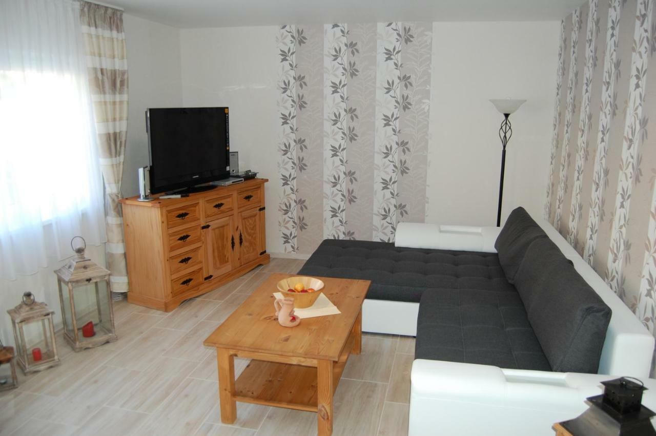Ferienwohnung Am Schmollensee Pudagla Esterno foto