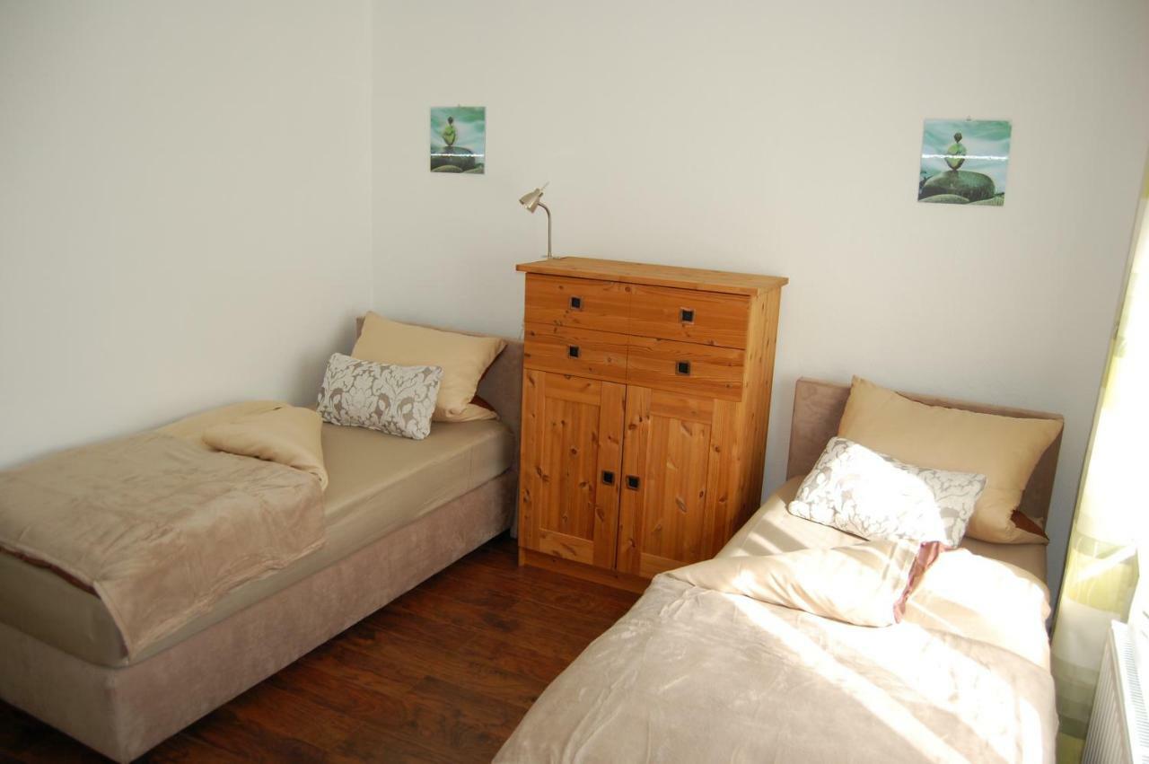 Ferienwohnung Am Schmollensee Pudagla Esterno foto