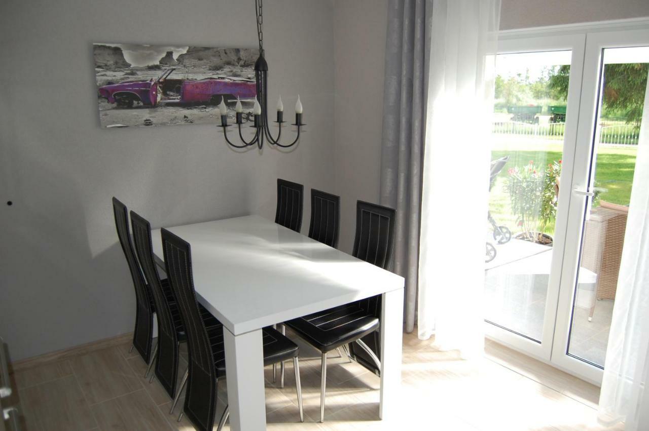 Ferienwohnung Am Schmollensee Pudagla Esterno foto