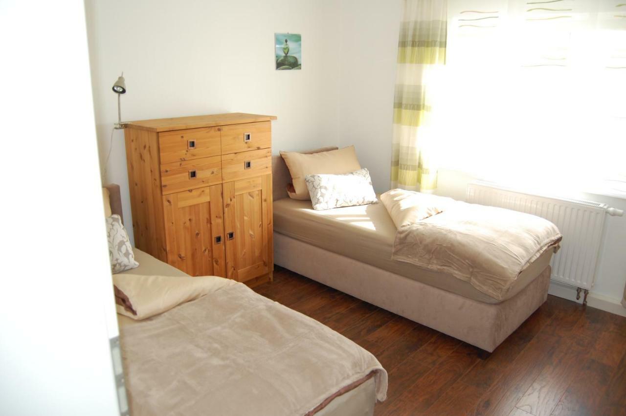 Ferienwohnung Am Schmollensee Pudagla Esterno foto