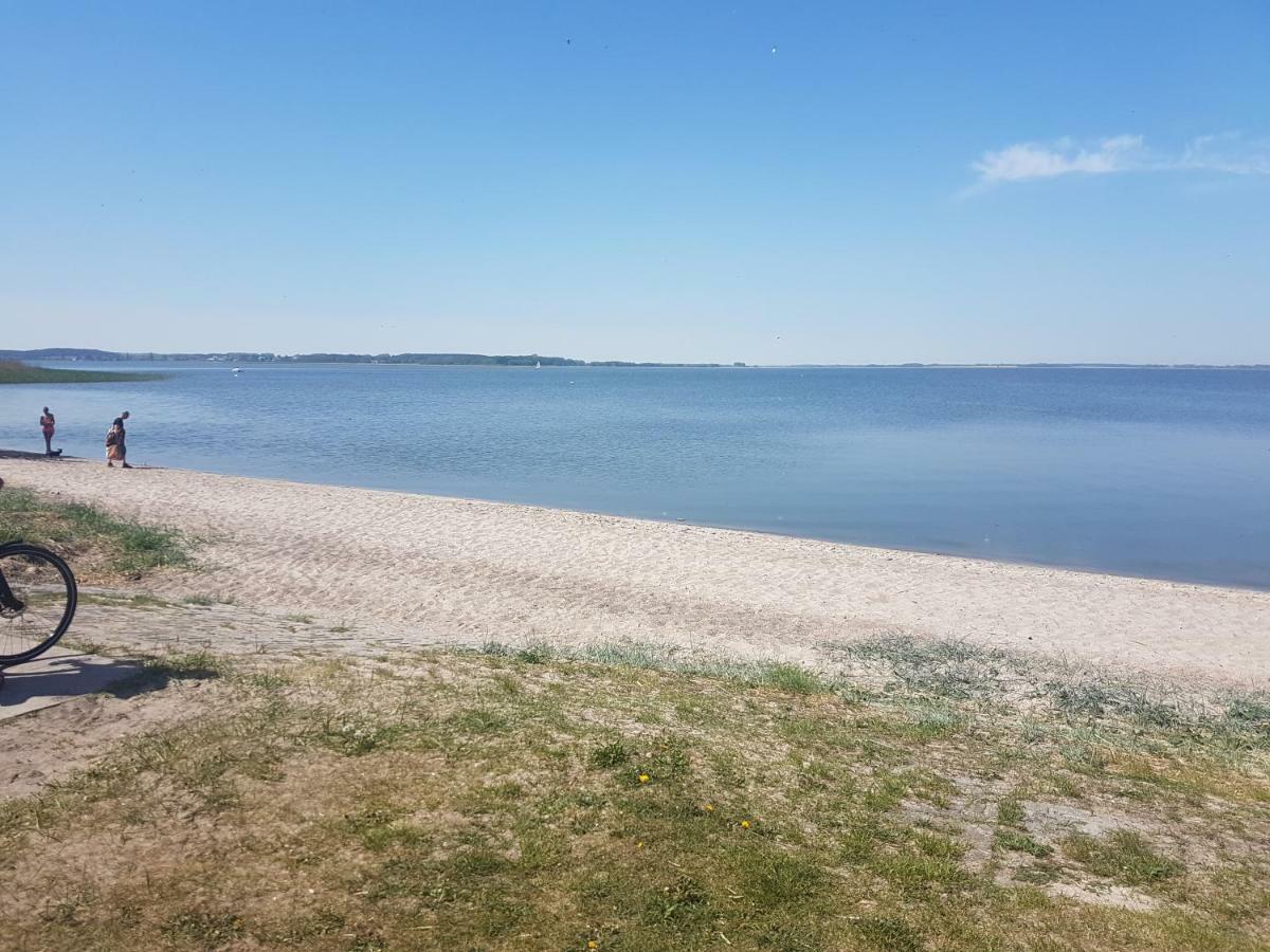 Ferienwohnung Am Schmollensee Pudagla Esterno foto