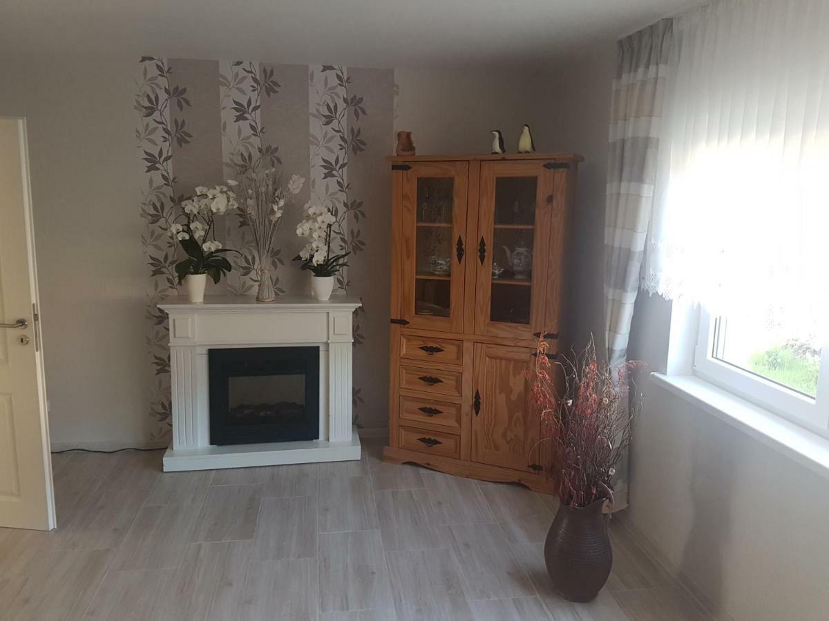 Ferienwohnung Am Schmollensee Pudagla Esterno foto